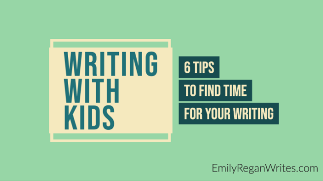 Tips for Writing with Kids